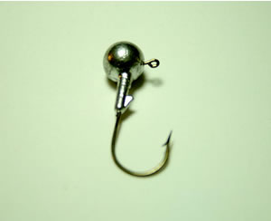 Round-head lead jigs