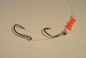 Spinner Rig with Bronze Hook