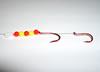 Spinner Rig with Red hooks